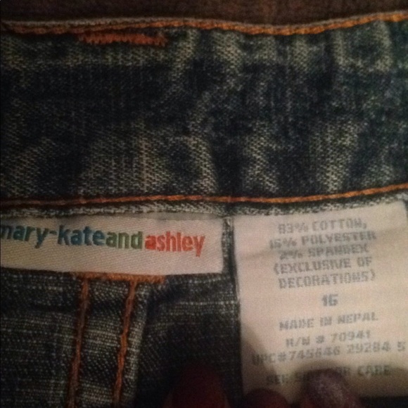 Denim kids skirt - Picture 2 of 3